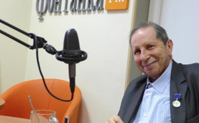 Композитор Сергей Слонимский на радио Фонтанка ФМ (281)