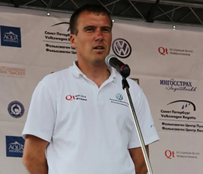 Первая в Санкт-Петербурге Volkswagen Regatta