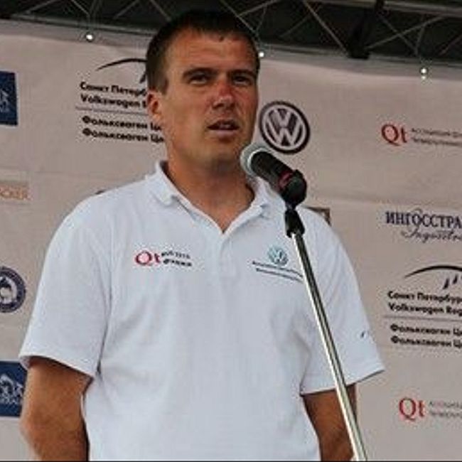 Первая в Санкт-Петербурге Volkswagen Regatta