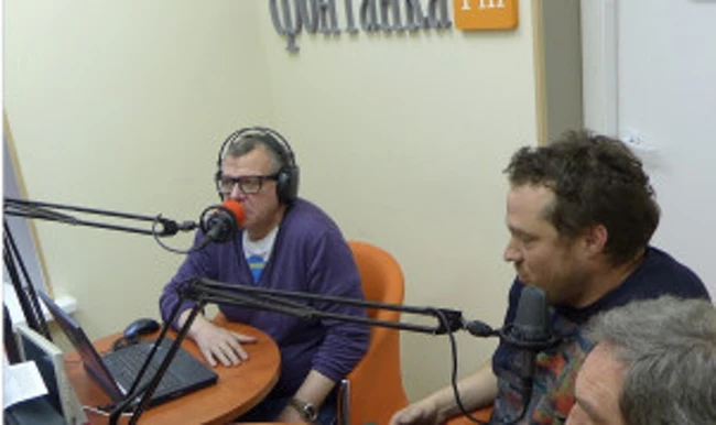 Андрей Ургант рассказывает о предстоящем фестивале кузнечного искусства в Петербурге (298)