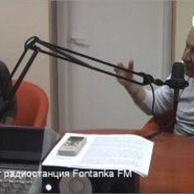 Старшая Баба Яга в гостях на радио Фонтанка ФМ (303)
