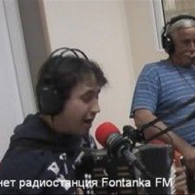 Музыкант Игорь Растеряев сыграл живой концерт в студии радио Фонтанка ФМ (077)
