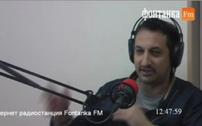Группа "Старый Приятель" в программе Русский Рок на Фонтанка ФМ (078)