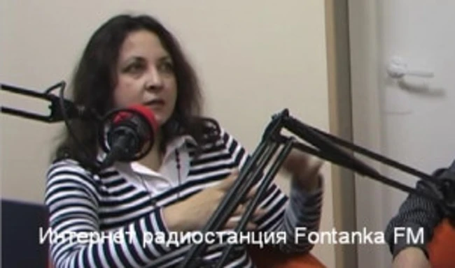 Марина Капуро рассказывает о своем концерте — посвящении Джорджу Хариссону (072)