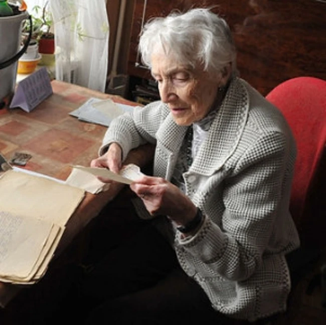 Пережившие блокаду Ленинграда