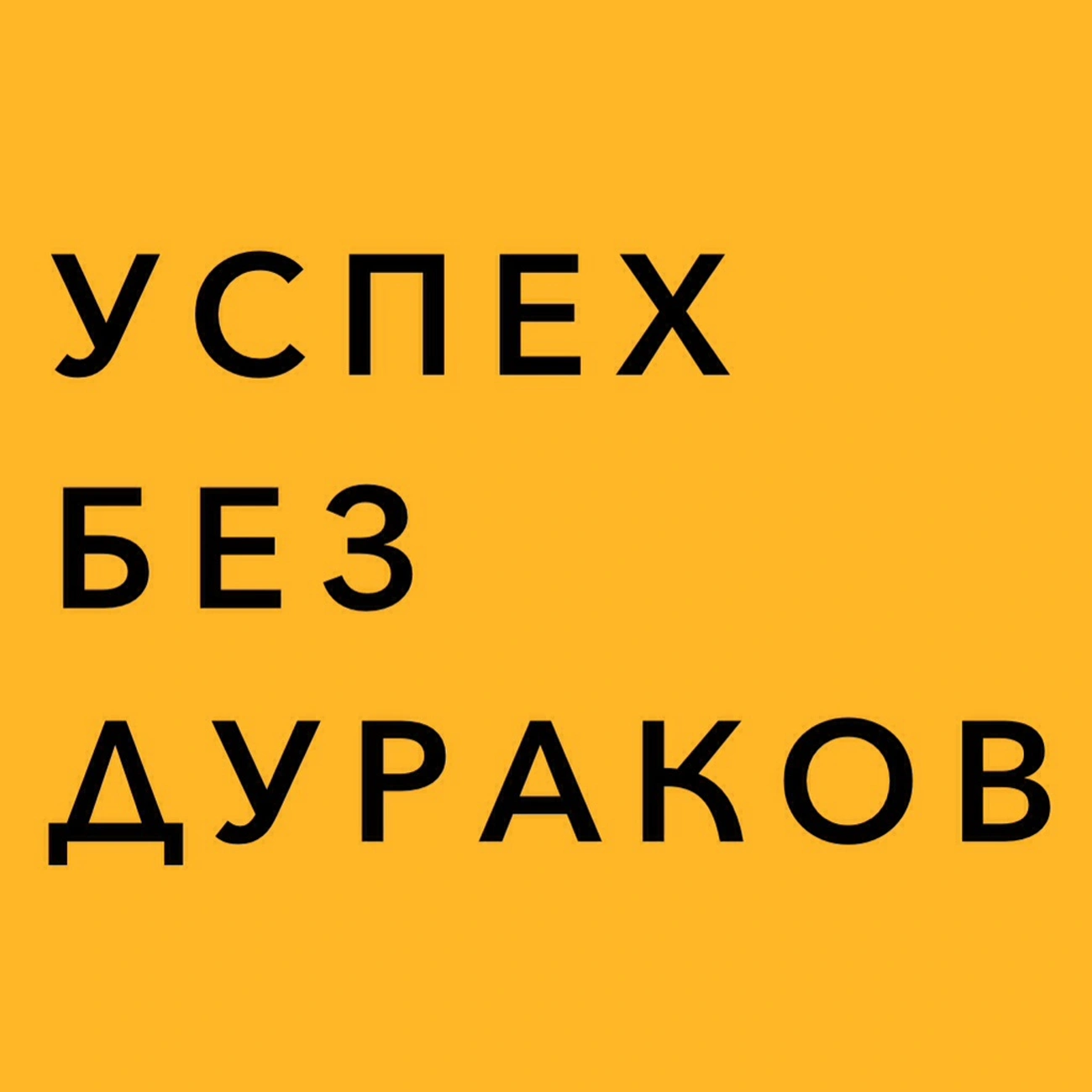 Саундстрим: Успех без дураков - слушать плейлист с аудиоподкастами онлайн