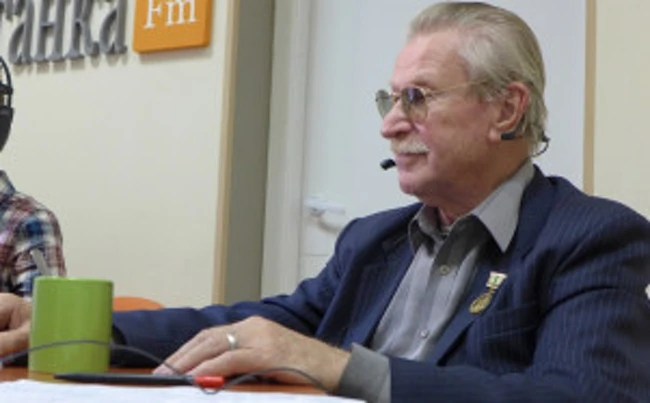 Народный артист России, Иван Краско и актриса, режиссер Людмила Никитина на радио Фонтанка (339)