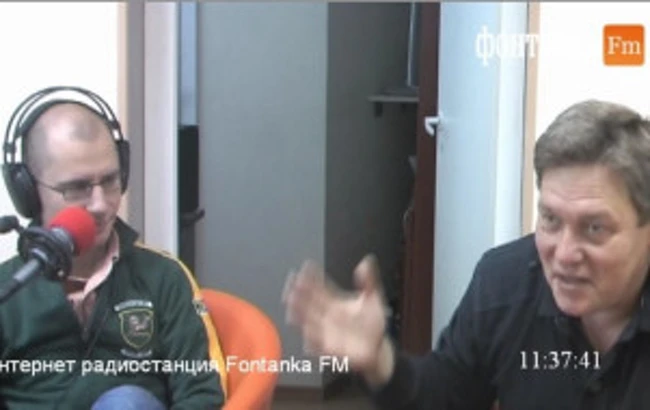 Журналисты городского еженедельника "Город 812" в гостях на Фонтанка ФМ (343)