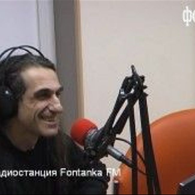 BLUES / сделано в СССР! — Юрий Наумов на радио Фонтанка ФМ (087)