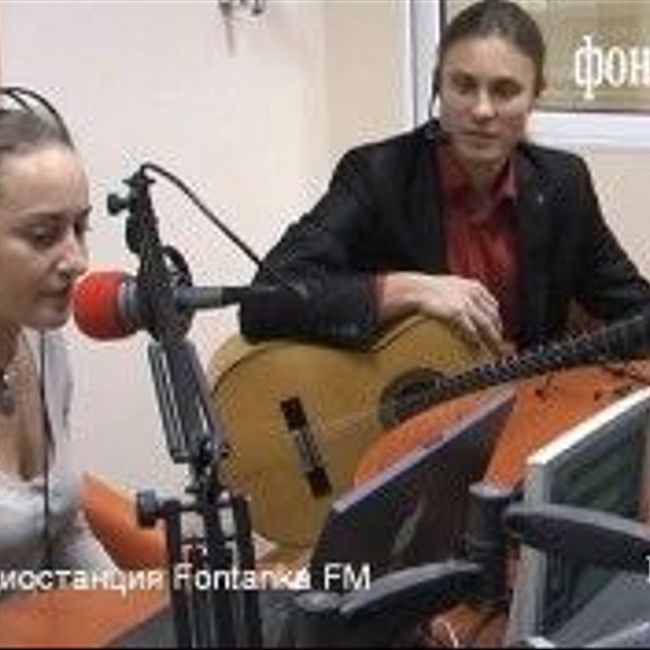 Живой концерт на радио Фонтанка — Дмитрий Анисимов сыграл фламенко в прямом эфире! (351)