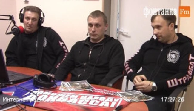 Байкеры Петербурга отправляют гуманитарную помощь в Донбасс. Рассказывают члены клуба Штрафбат. (354)