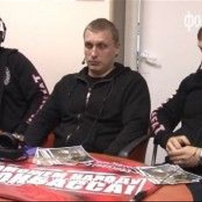 Байкеры Петербурга отправляют гуманитарную помощь в Донбасс. Рассказывают члены клуба Штрафбат. (354)