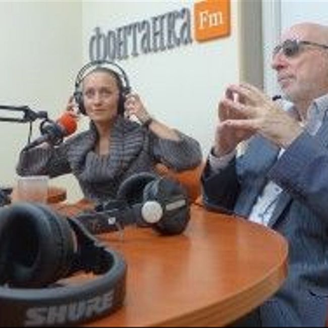 Режиссер Юрий Мамин на радио Фонтанка ФМ в рамках эфира "Культурная Среда" (363)