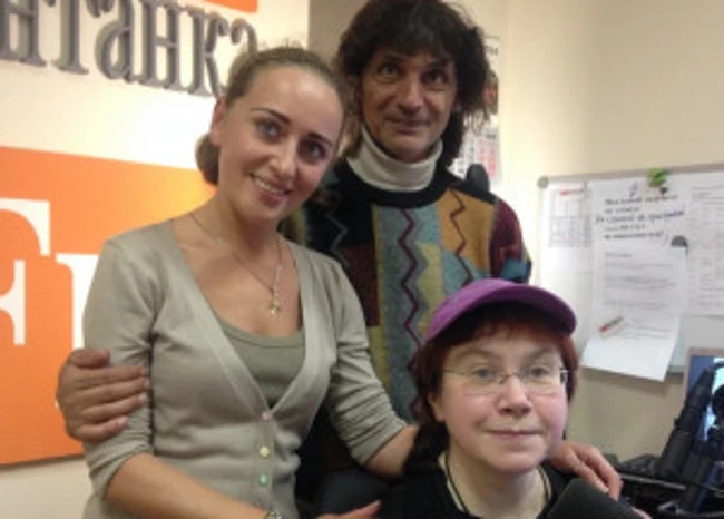 Известный режиссер, артист балета, Владимир Аджамов на радио Фонтанка ФМ (079)