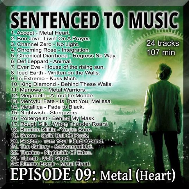 EPISODE 09 : Metal (Heart)
