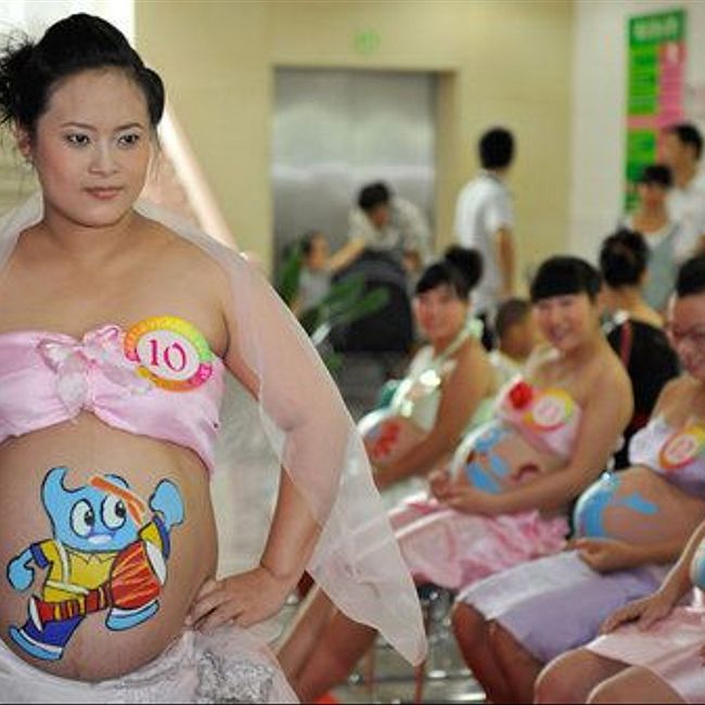  Беременность и роды в Китае
