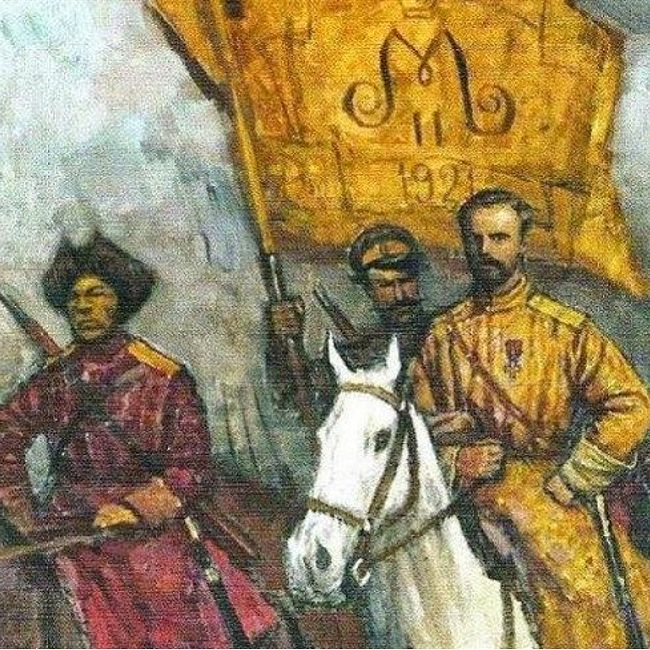 Не так : Суд над генералом Романом фон Унгерном-Штернбергом, освободителем Монголии, Новониколаевск, 1921