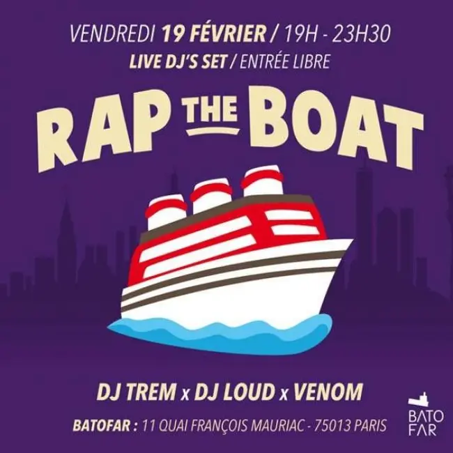 Rap the Boat