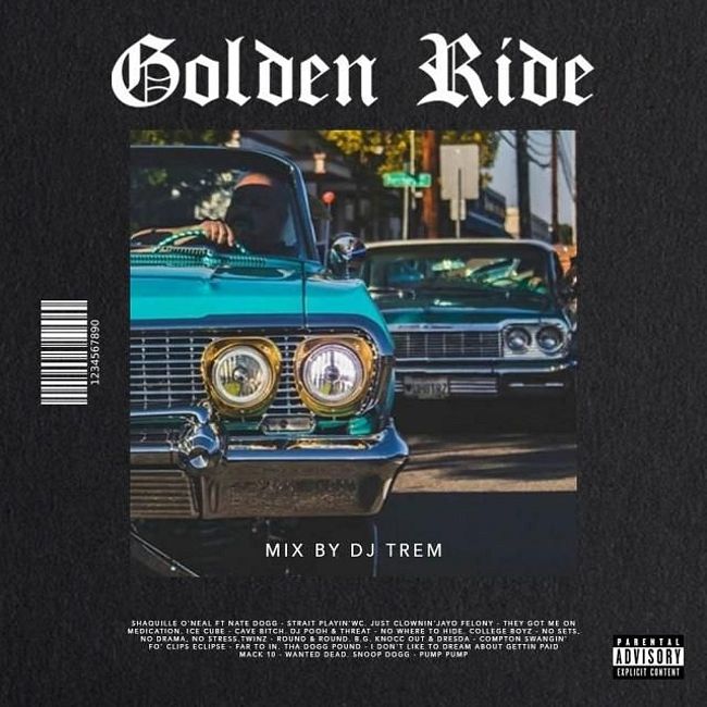 Golden Ride 3 by dj Trem