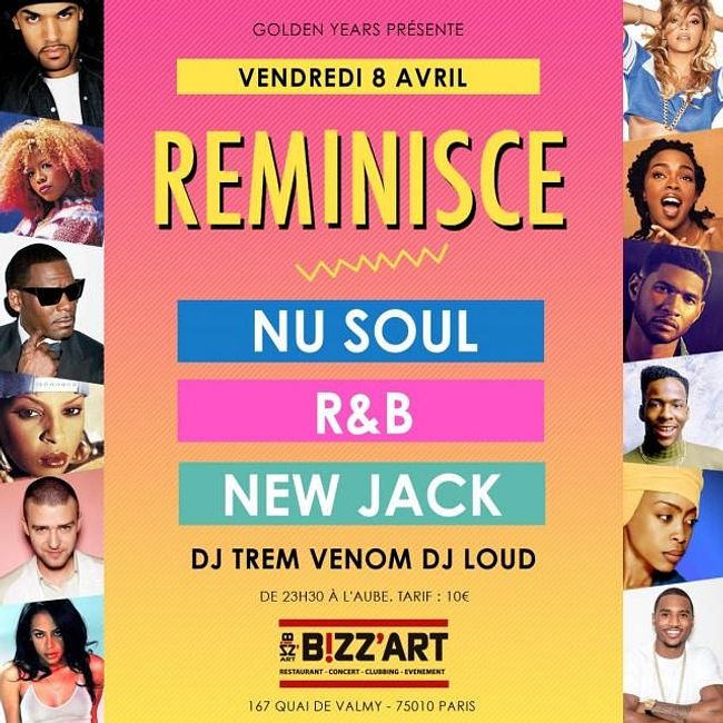 REMINISCE Mix by DJ TREM ( REMINISCE Vendredi 8 avril au BIZZ'ART).