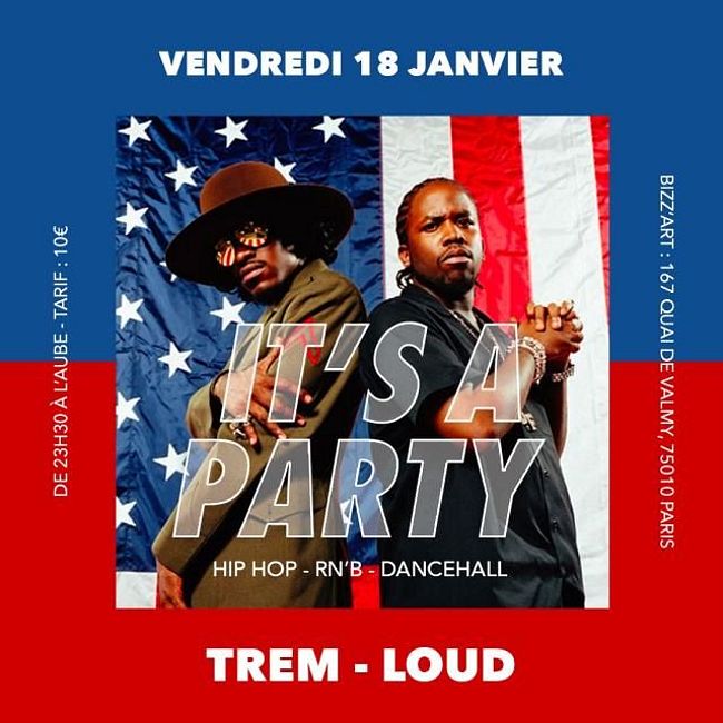 It's a Party january 2019 by dj Trem