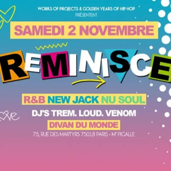 reminisce 2 novembre 2013 mix 2