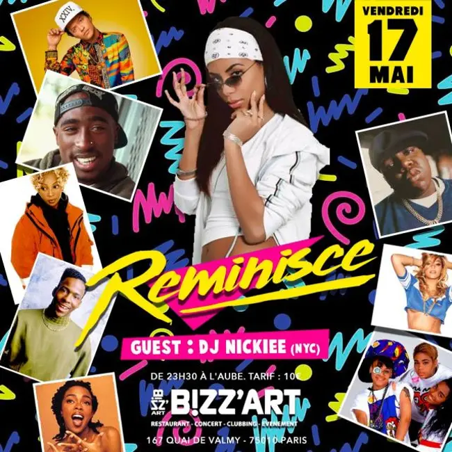 Reminisce mix by dj Trem (90's)