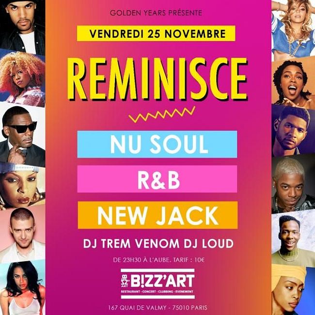 Reminisce Mix by DJ TREM (Soirée REMINISCE Vendredi 25 novembre au BIZZ'ART).