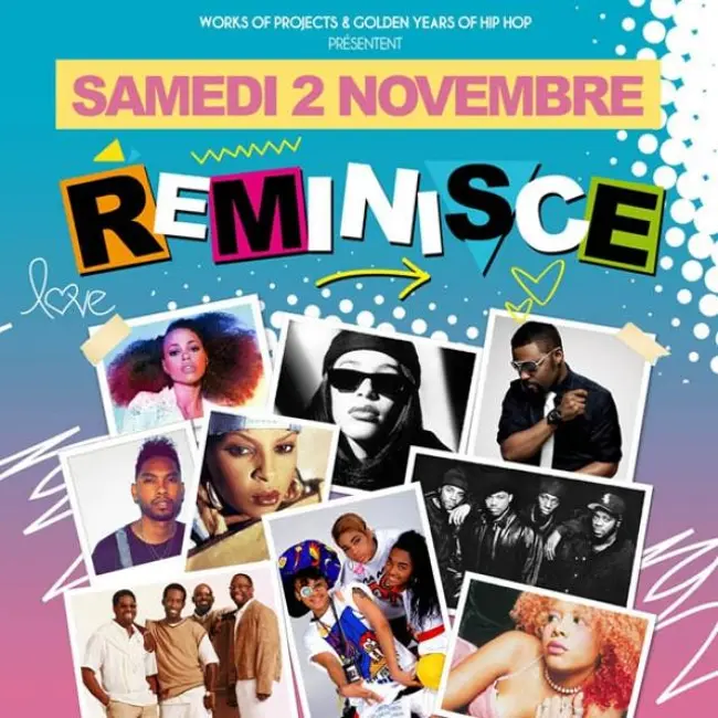 Reminisce 2 novembre 2013 mix 1