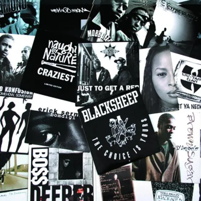 Mix by Venom / drop by DJ PREMIER