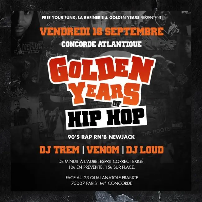 Golden mix soirée Tre1ze