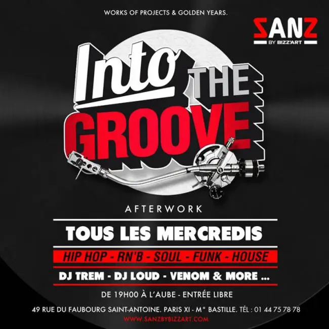 Mix By DJ TREM (Funk- Rnb - Rap) / INTO THE GROOVE AFTERWORK .