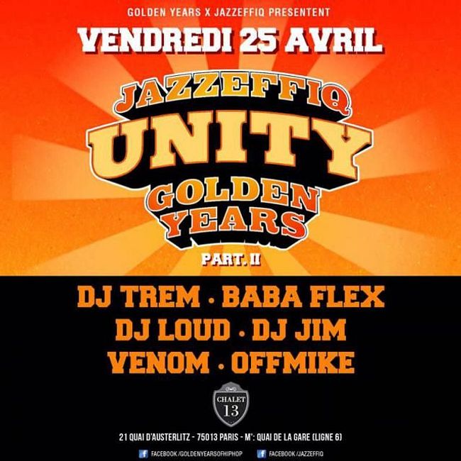 Mix UNITY part II By DJ TREM (Soirée vendredi 25 avril au Chalet 13)