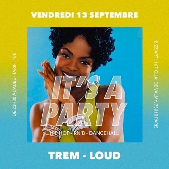 It's a Party september 2019