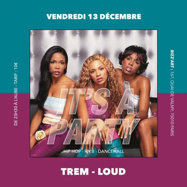 1st hour It's a Party december 2019