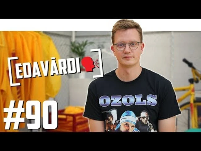 Edavārdi - про рэп-сцену в Латвии