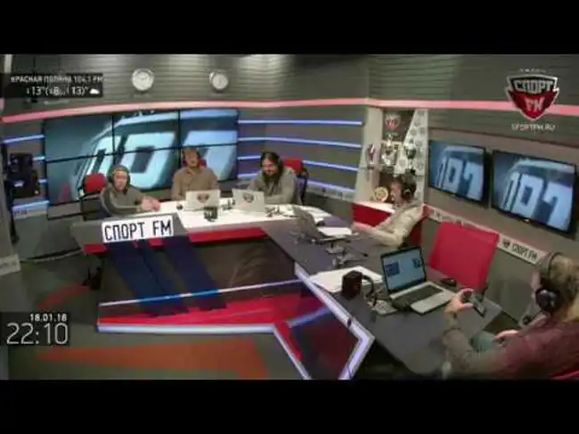 Боец UFC Александр Волков и его тренер Тарас Кияшко в гостях у Двойного удара. 18.01.2018