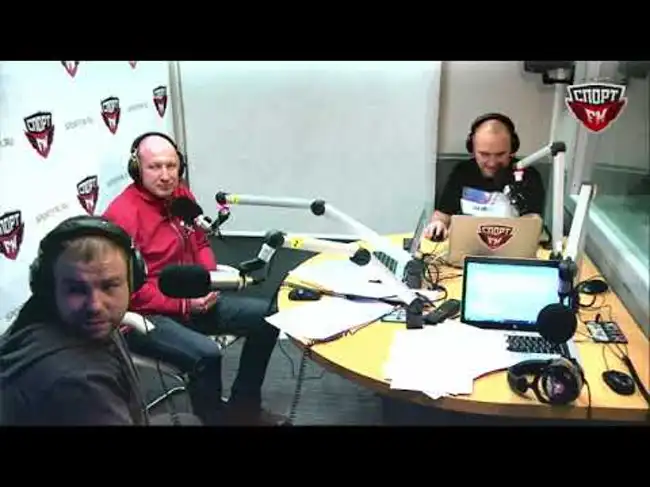 Максим Великов в гостях у Спорт FM. 24.12.2017