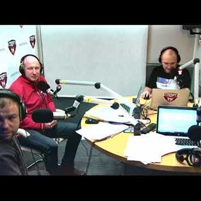 Максим Великов в гостях у Спорт FM. 24.12.2017