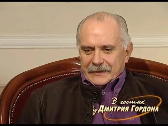 Михалков: Бесов я гоняю, и судя по сопротивлению успешно