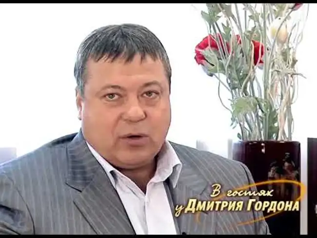 Михайлов (Михась): Написали, что некий Михайлов имеет прямое отношение к мафии, торгует оружием
