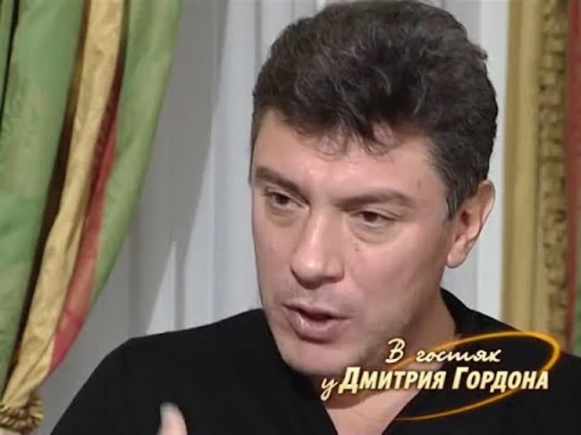 Немцов: Черномырдин сказал Березовскому: "А что я могу с Немцовым поделать? Он преемник"