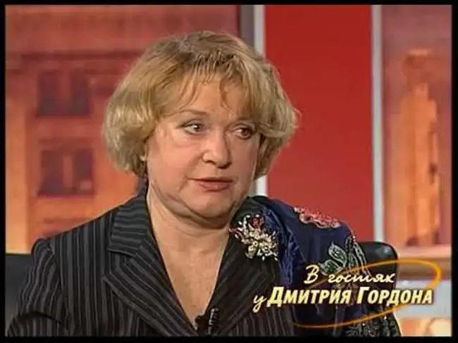 Талызина: Я женщина старой, советской формации