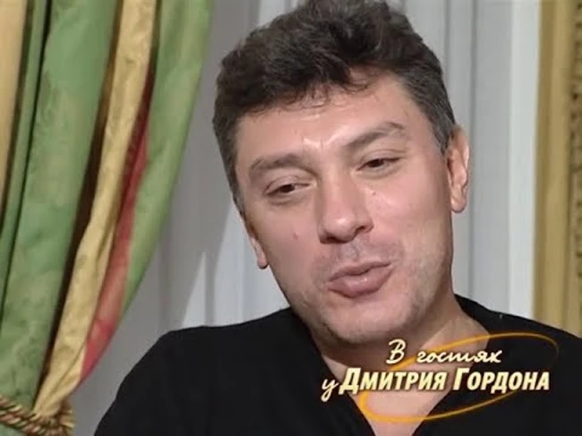 Немцов о Коржакове