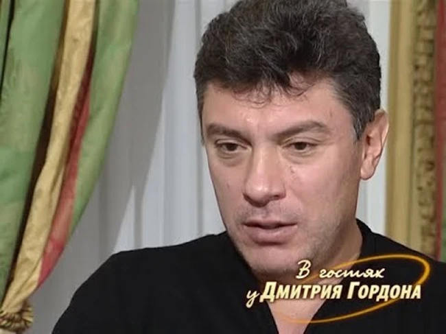 Немцов: Схожу с трапа самолета, — а это западный Китай, малодоступный — и встречает меня Березовский