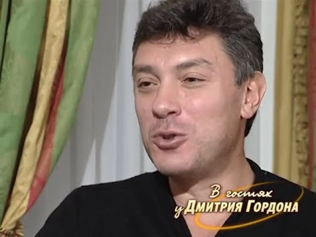 Немцов: Увидев подписи за прекращение войны в Чечне, Ельцин спросил: "Это за меня или против?"
