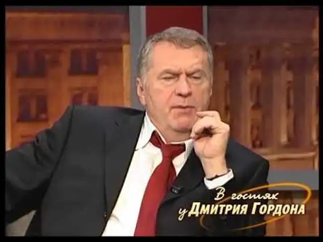 Жириновский о Ходорковском