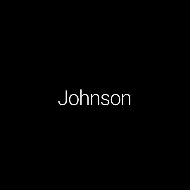 Episode #6: Johnson