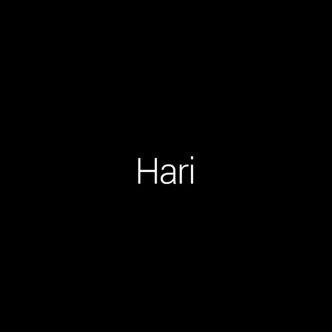 Episode #11: Hari