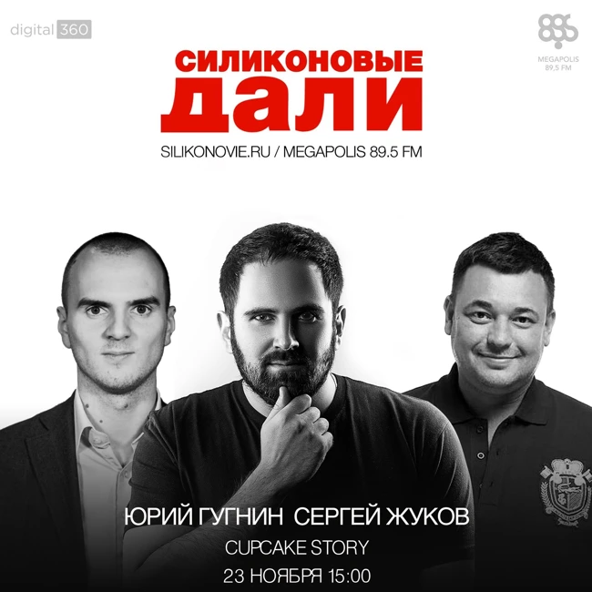 #48. Сергей Жуков и Юрий Гугнин (Cupcake Story)